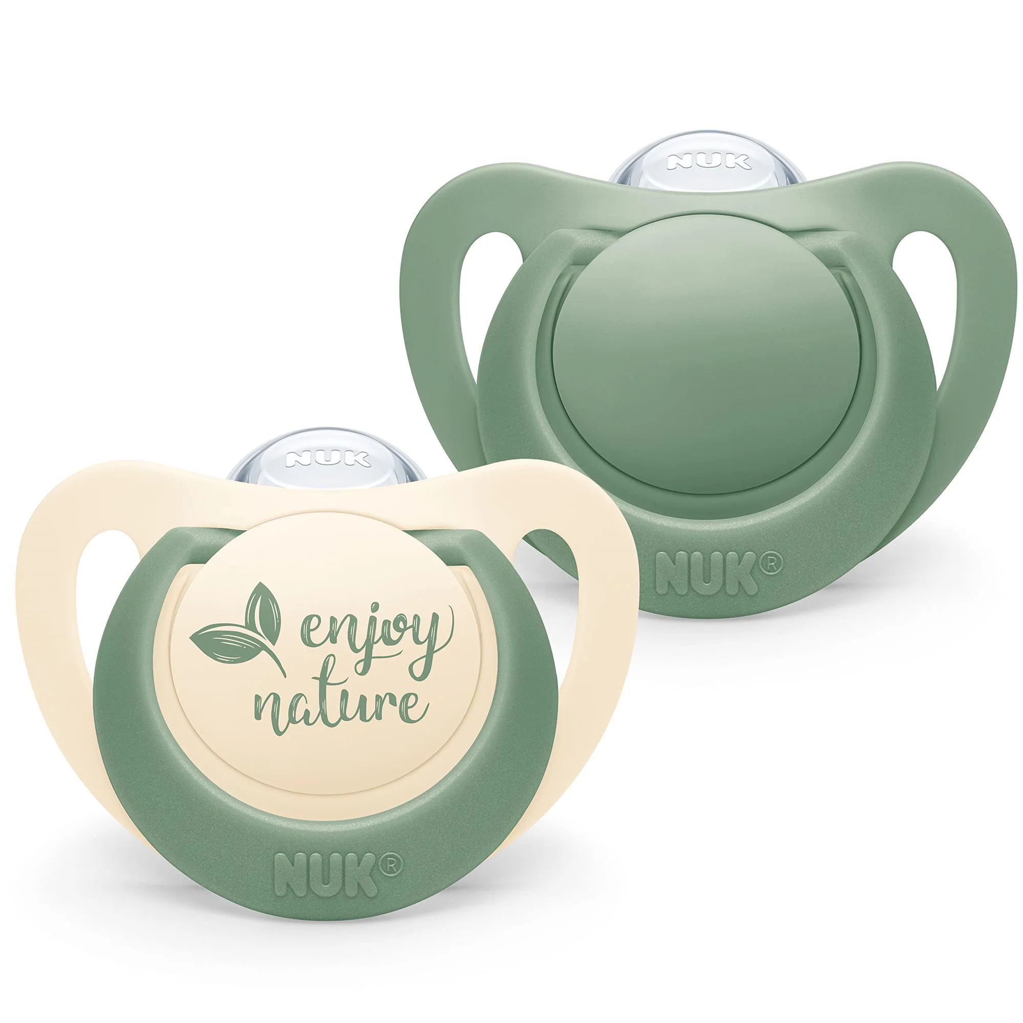 Соска из латекса NUK Nature в коробке (0-6 мес.), 2 шт. foto
