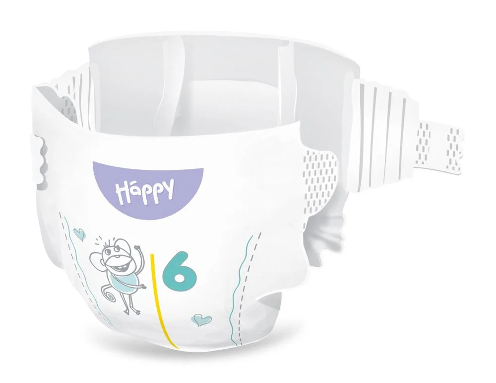 Scutece Happy Baby Junior Extra 6 (15+ kg), 48 buc. foto