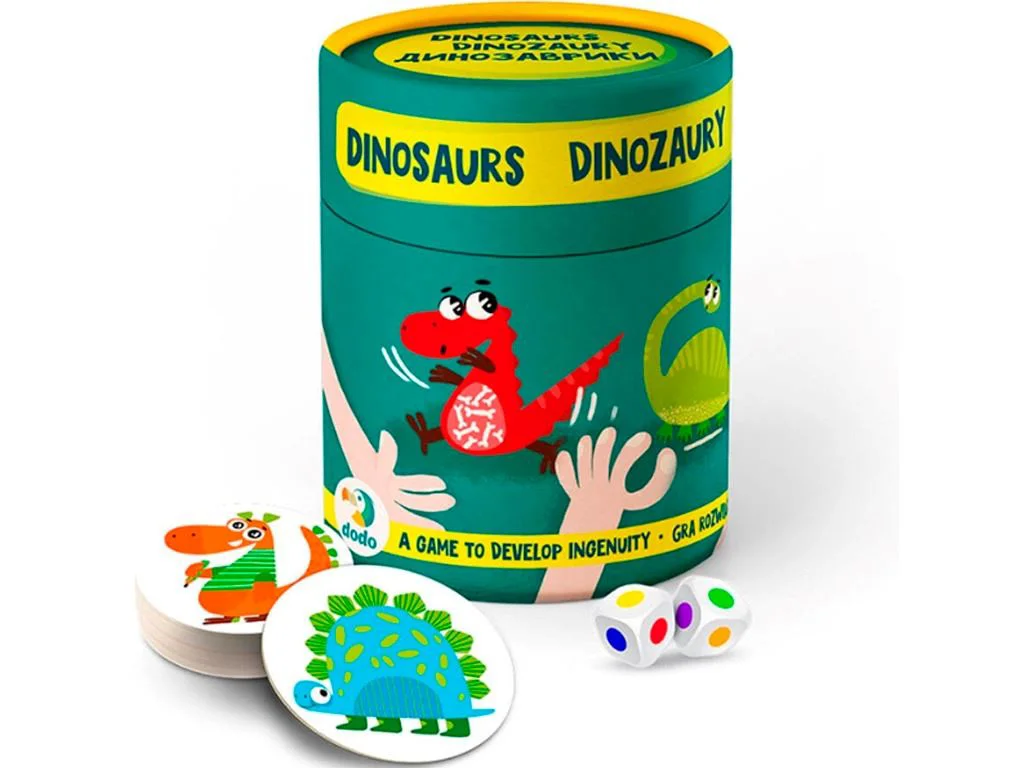 Joc de viteza si reactie Dodo Dinozauri
