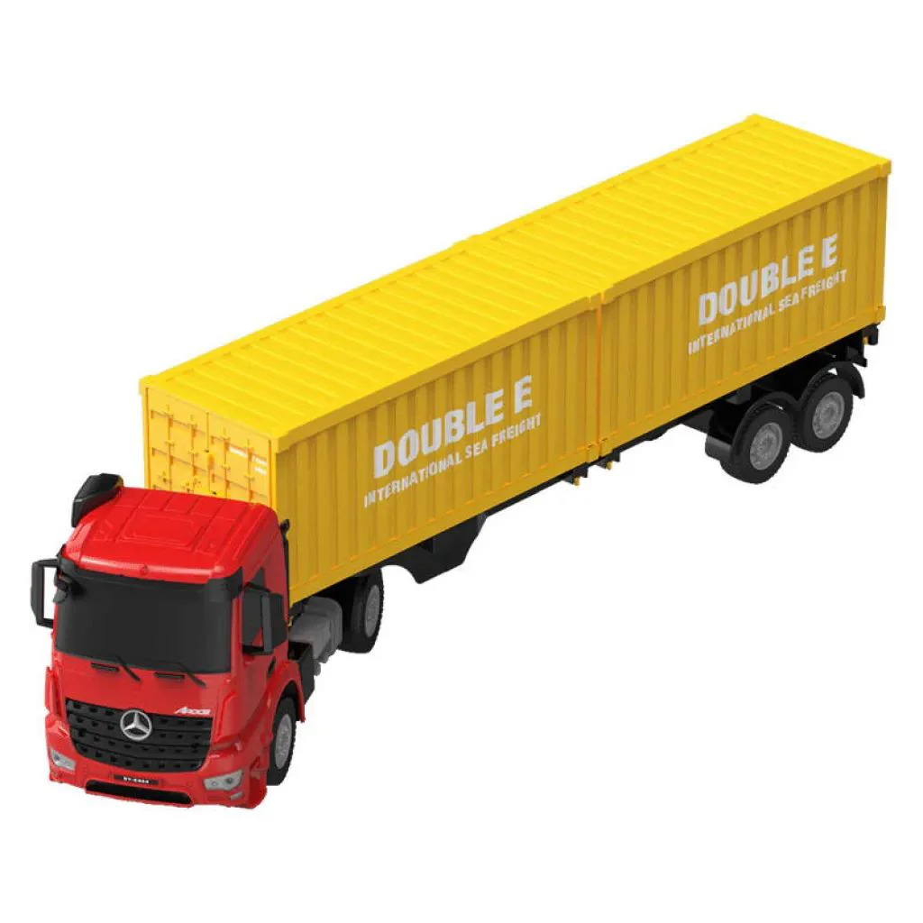 Camion cu container cu telecomanda Double E Mercedes-Benz Arocs