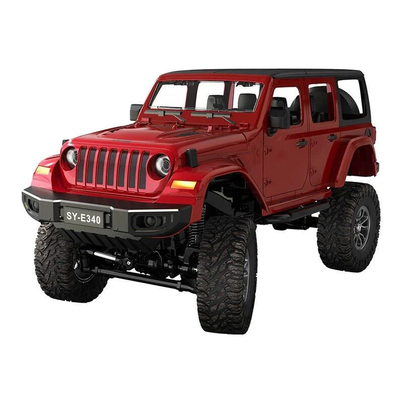 Masina cu telecomanda DoubleE Jeep 4x4