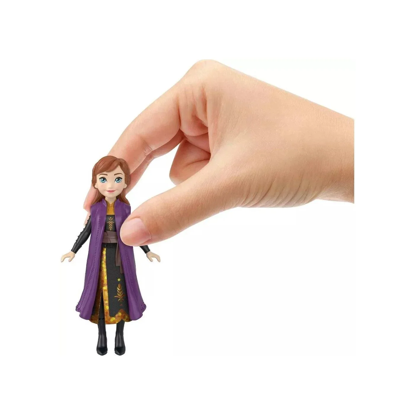 Mini-papusa Anna Disney Frozen foto