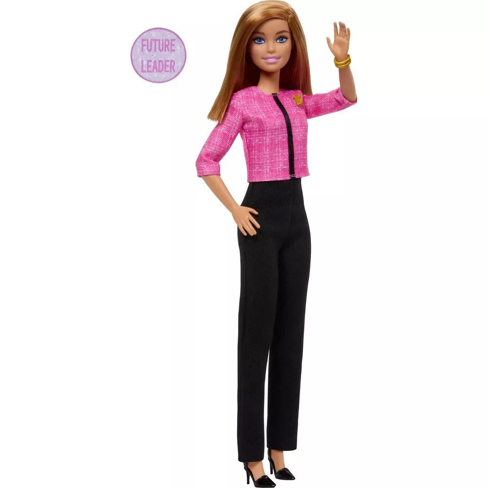 Papusa Barbie "Viitorul Lider" foto