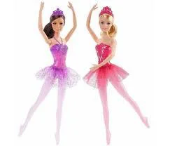 Papusa Barbie Balerina Disney foto