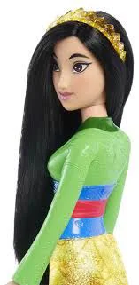 Papusa Barbie Disney Printesa Mulan foto