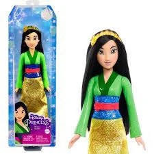 Papusa Barbie Disney Printesa Mulan foto
