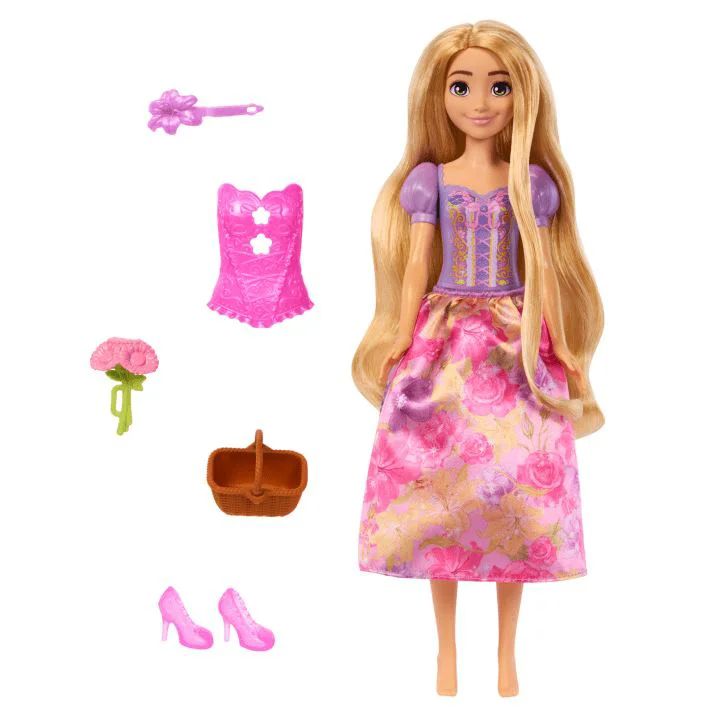 Кукла Disney Princess Spin & Reveal Принцесса Рапунцель foto