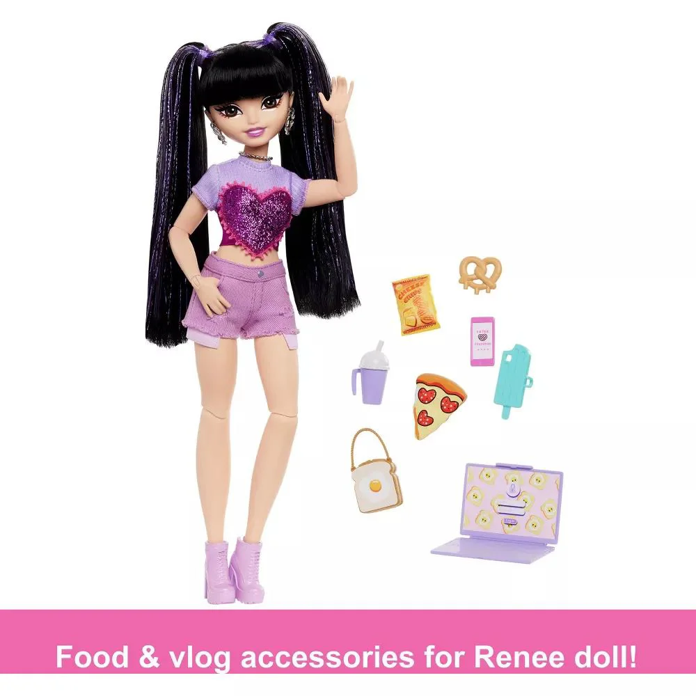 Papusa Barbie Dream Besties Renee cu accesorii foto