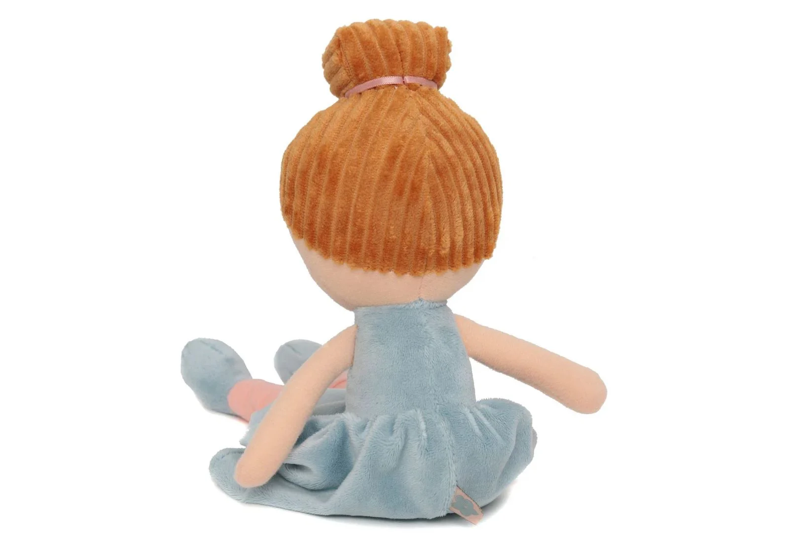 Jucarie de plus Jollein Doll Rose, 32 cm