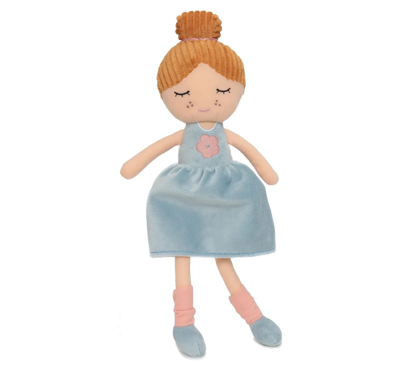 Jucarie de plus Jollein Doll Rose, 32 cm