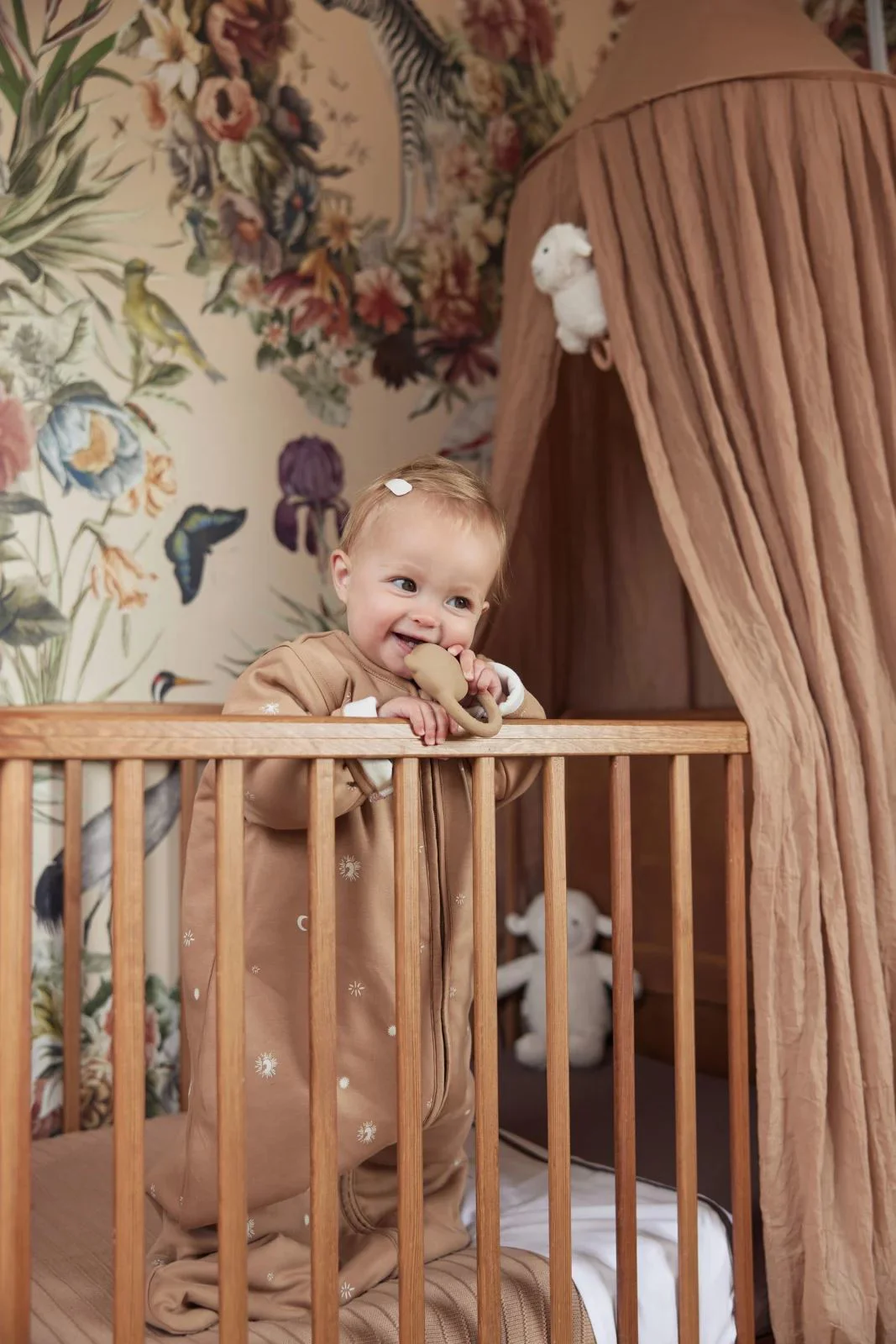 Inel gingival din cauciuc Jollein Teddy Bear
