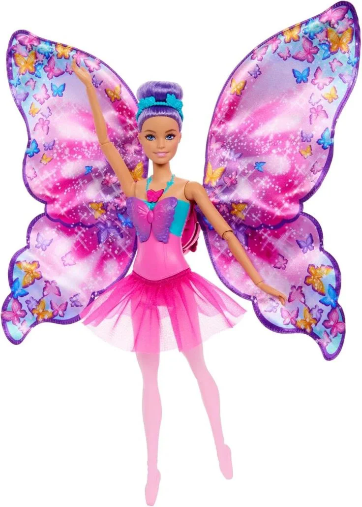 Papusa Barbie Dreamtopia Dance and Flutter