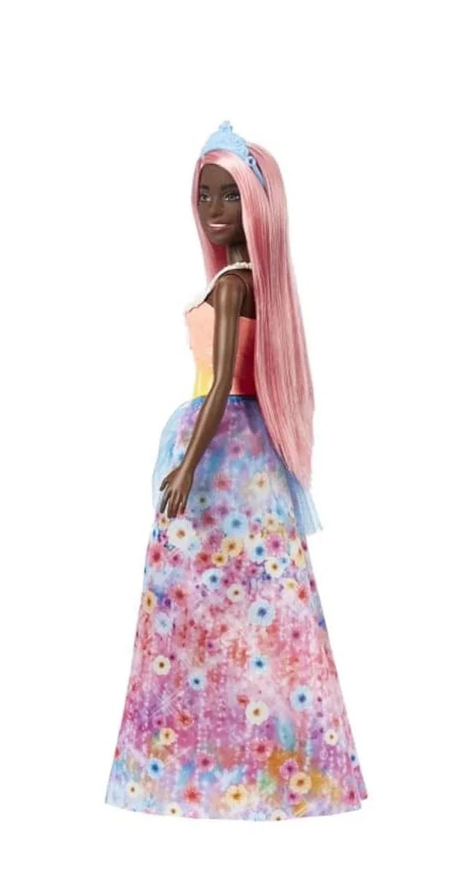 Papusa Barbie Dreamtopia Printesa cu par roz foto