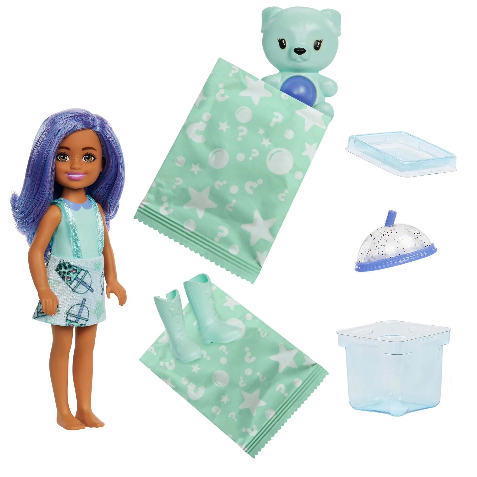 Papusa Barbie Pop Reveal Bubble Tea foto