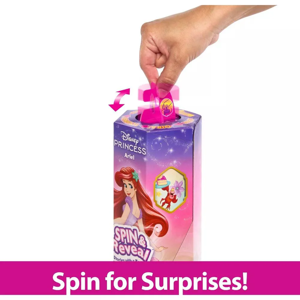 Кукла Barbie Spin Reveal Русалочка Ариэль