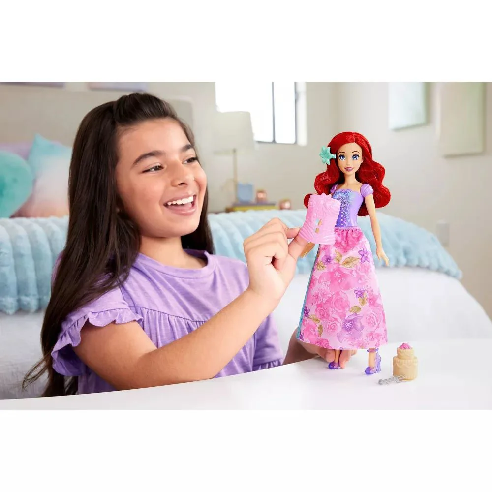 Кукла Barbie Spin Reveal Русалочка Ариэль