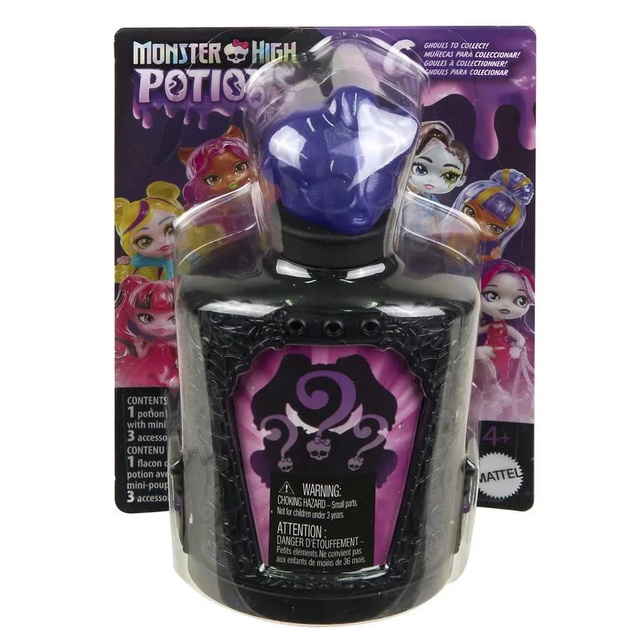 Papusa-surpriza Monster High Potions foto
