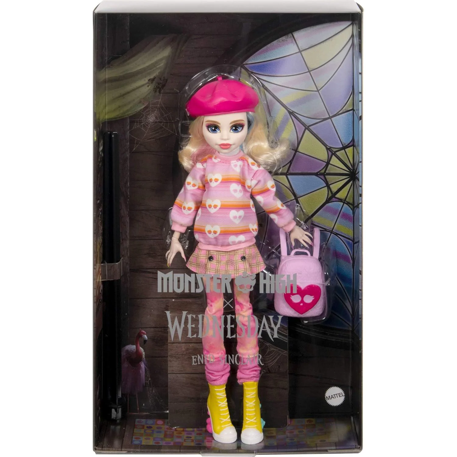 Papusa Monster High Wednesday Enid Sinclair