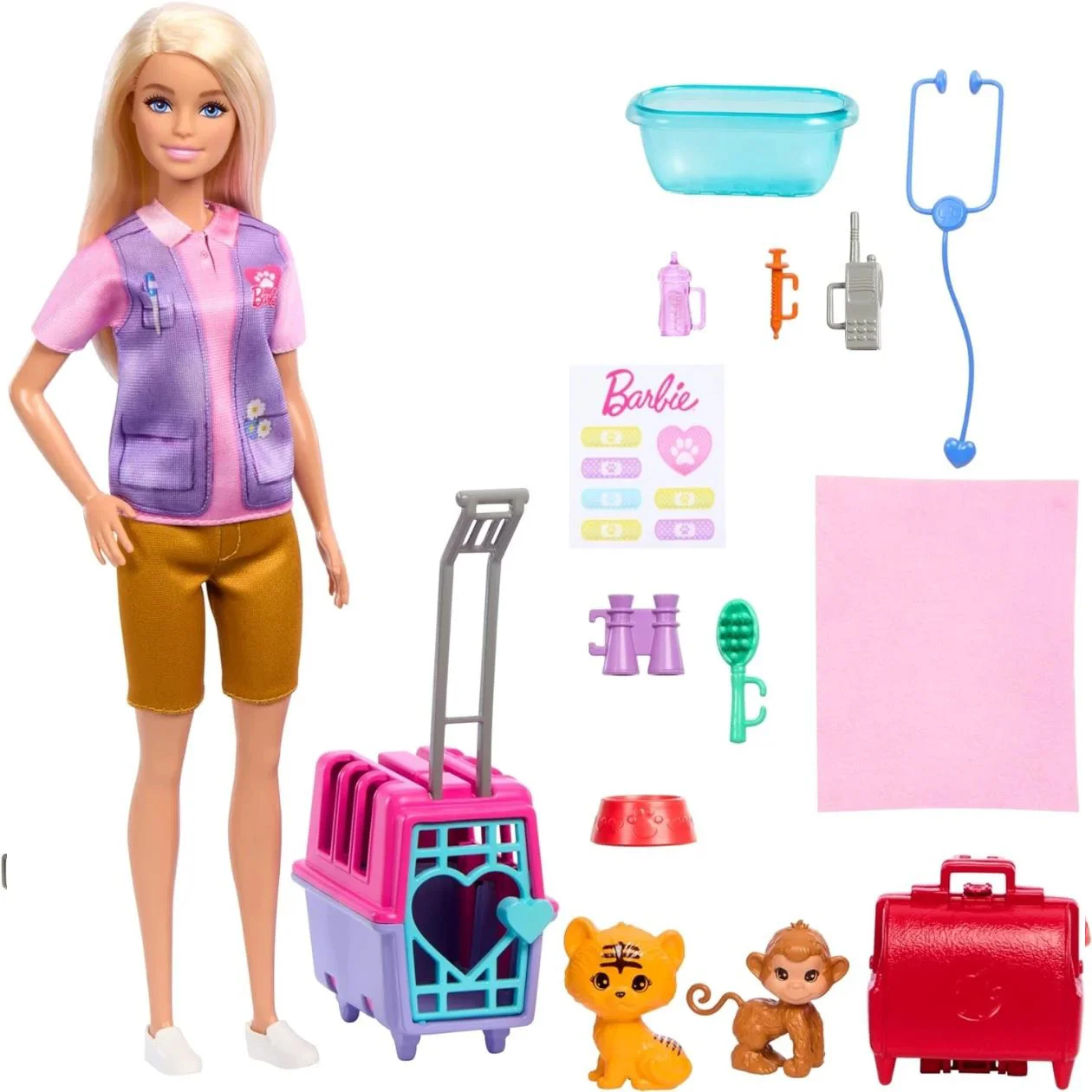 Игровой набор Barbie "Спасение животных"