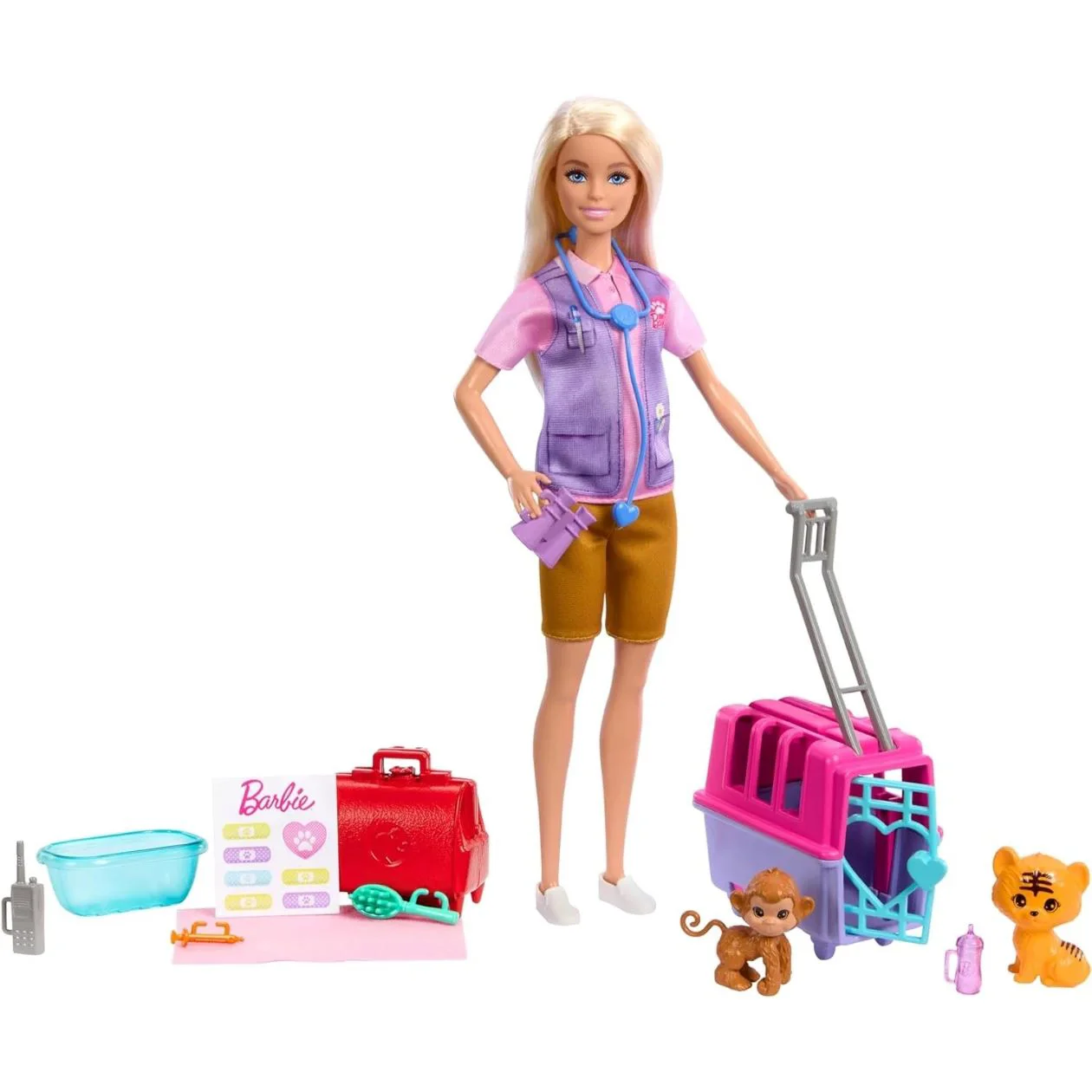 Игровой набор Barbie "Спасение животных"