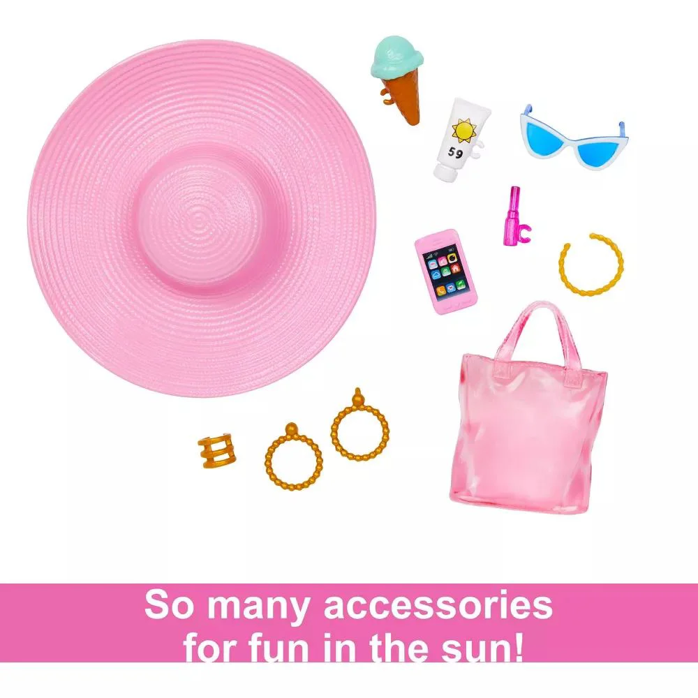 Set de joc Barbie "Plimbare pe plaja" foto