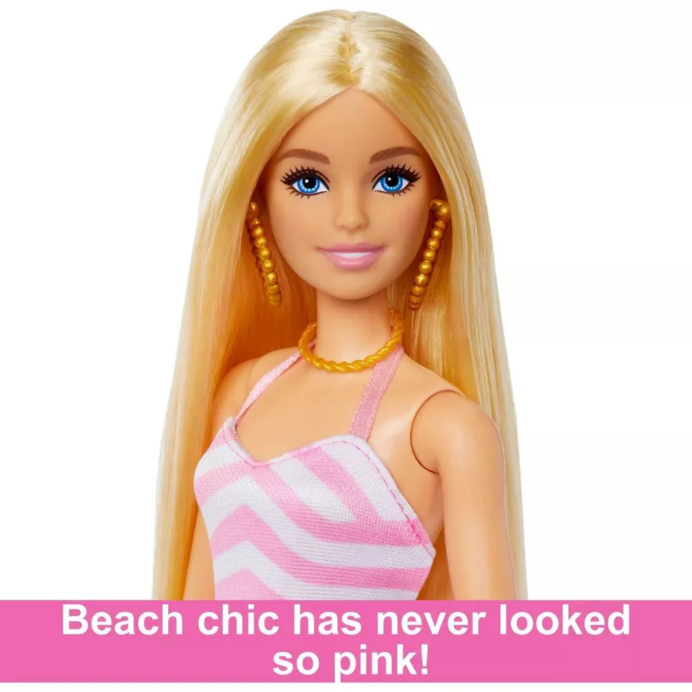 Set de joc Barbie "Plimbare pe plaja" foto
