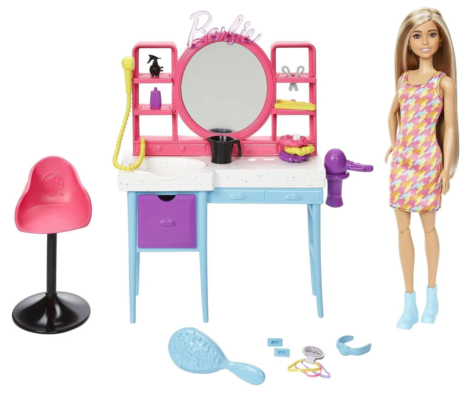 Игровой набор Barbie "Салон красоты" foto