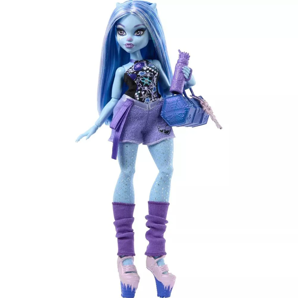 Set de joc Monster High Abbey Bominable cu sifonier