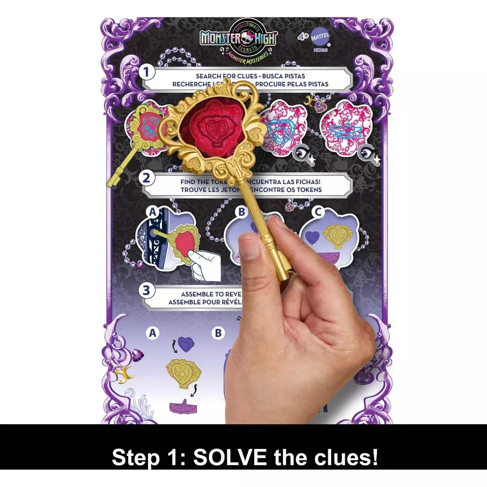 Set de joc Monster High Clawdeen Wolf cu sifonier foto