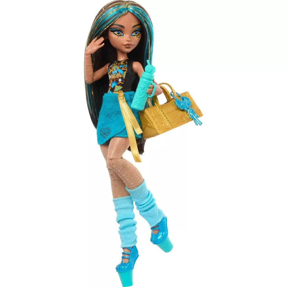 Игровой набор Monster High Cleo De Nile