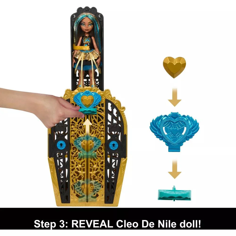 Игровой набор Monster High Cleo De Nile