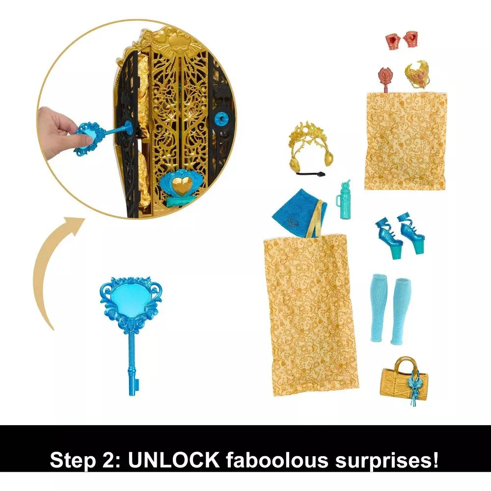Игровой набор Monster High Cleo De Nile