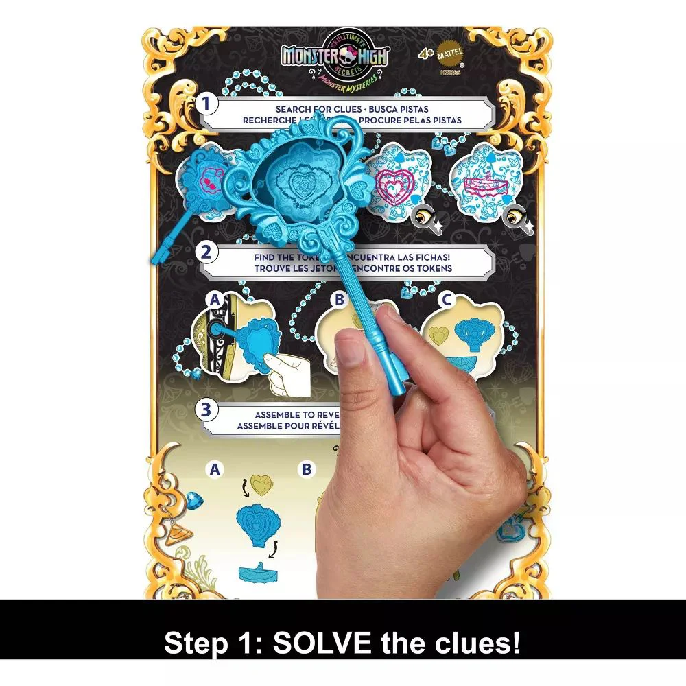 Игровой набор Monster High Cleo De Nile