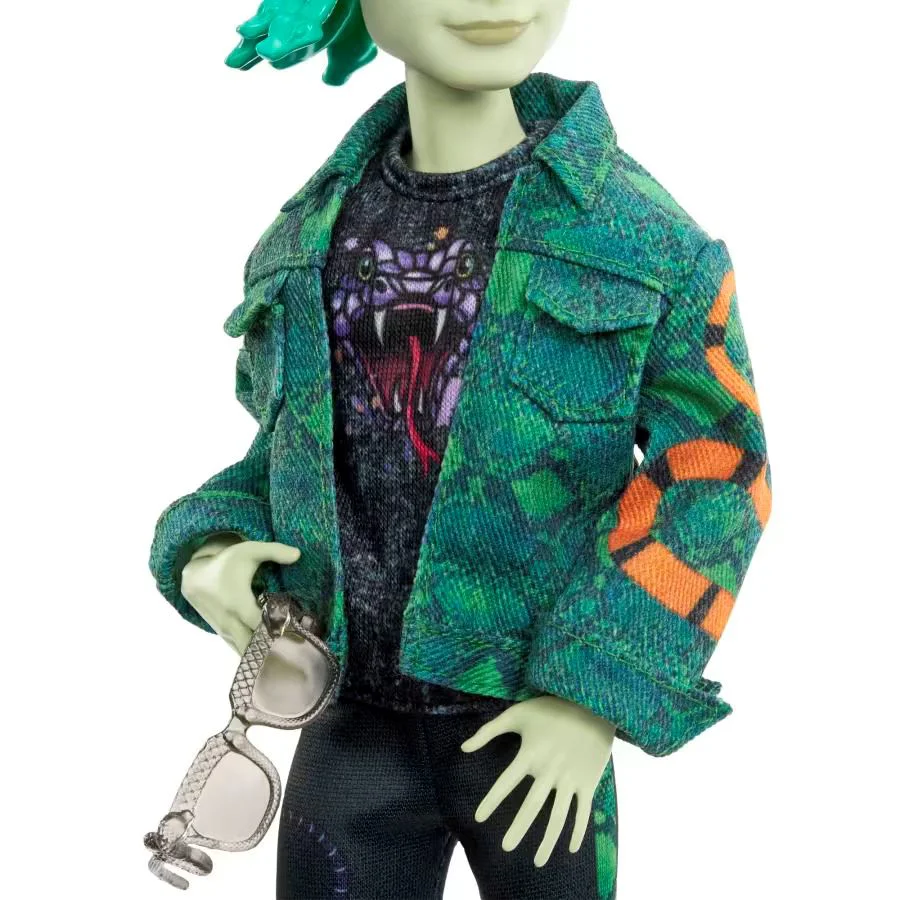 Игровой набор Monster High Deuce Gorgon и Perseus foto