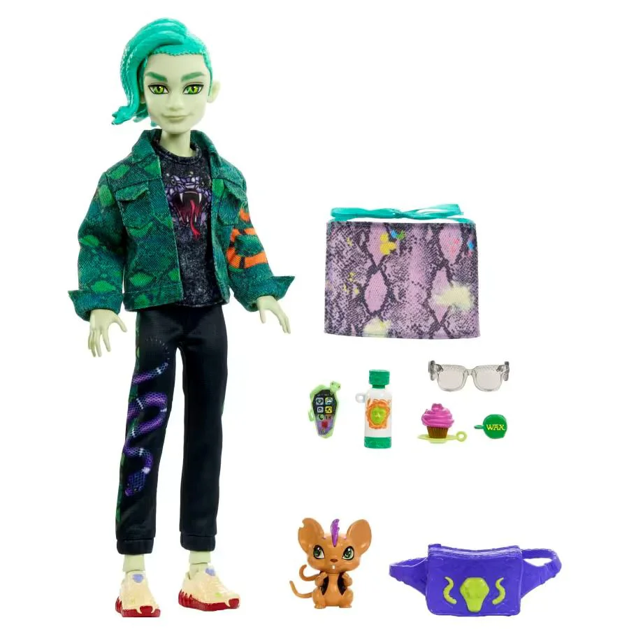 Игровой набор Monster High Deuce Gorgon и Perseus foto