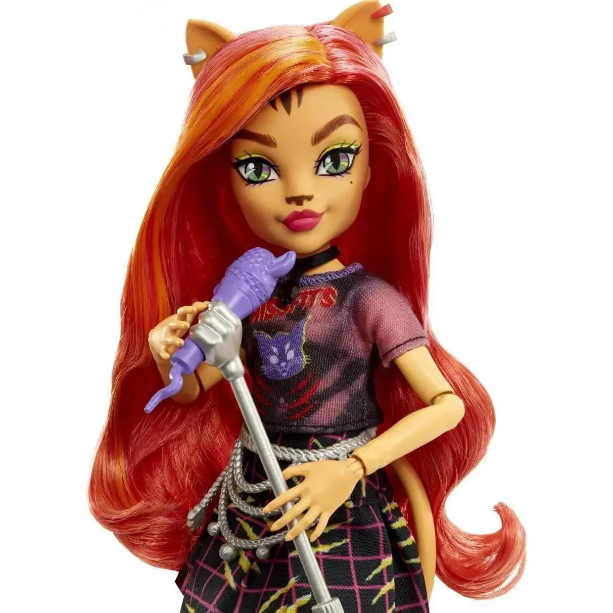 Set de joc Monster High Toralei Stripe si Sweet Fangs foto