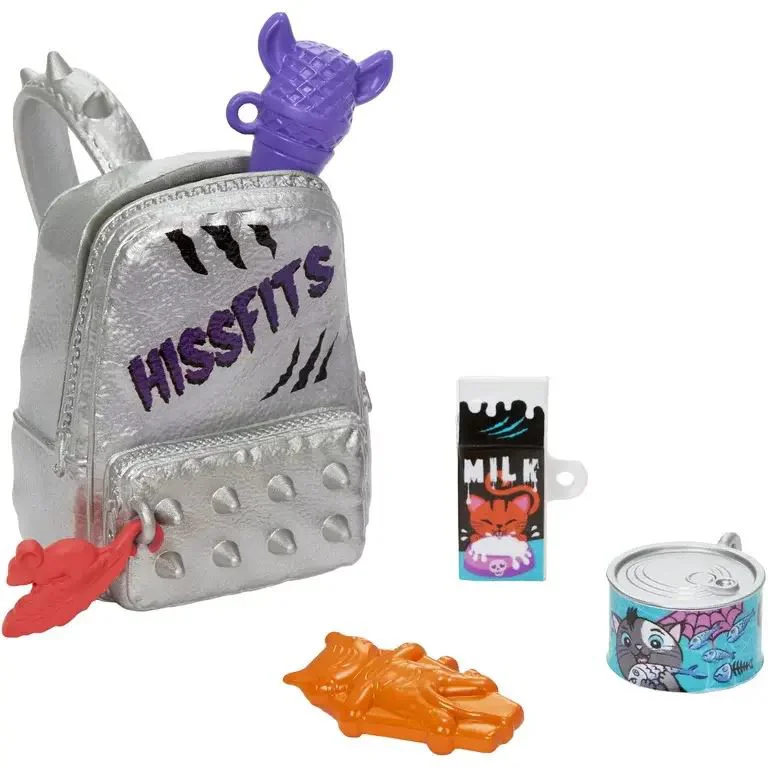 Set de joc Monster High Toralei Stripe si Sweet Fangs foto