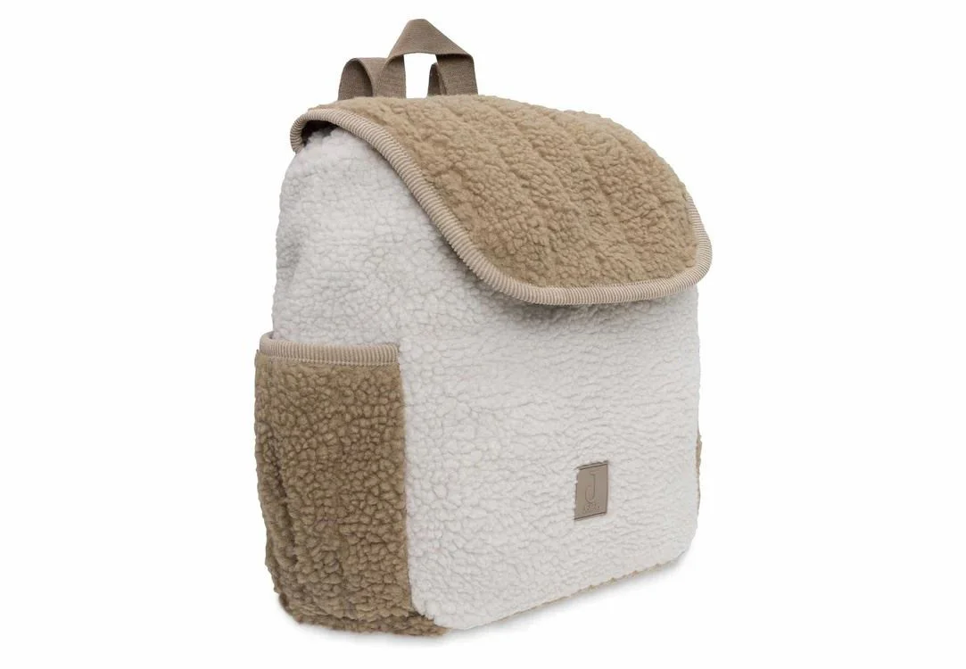 Rucsac Jollein Colourblock Naturel