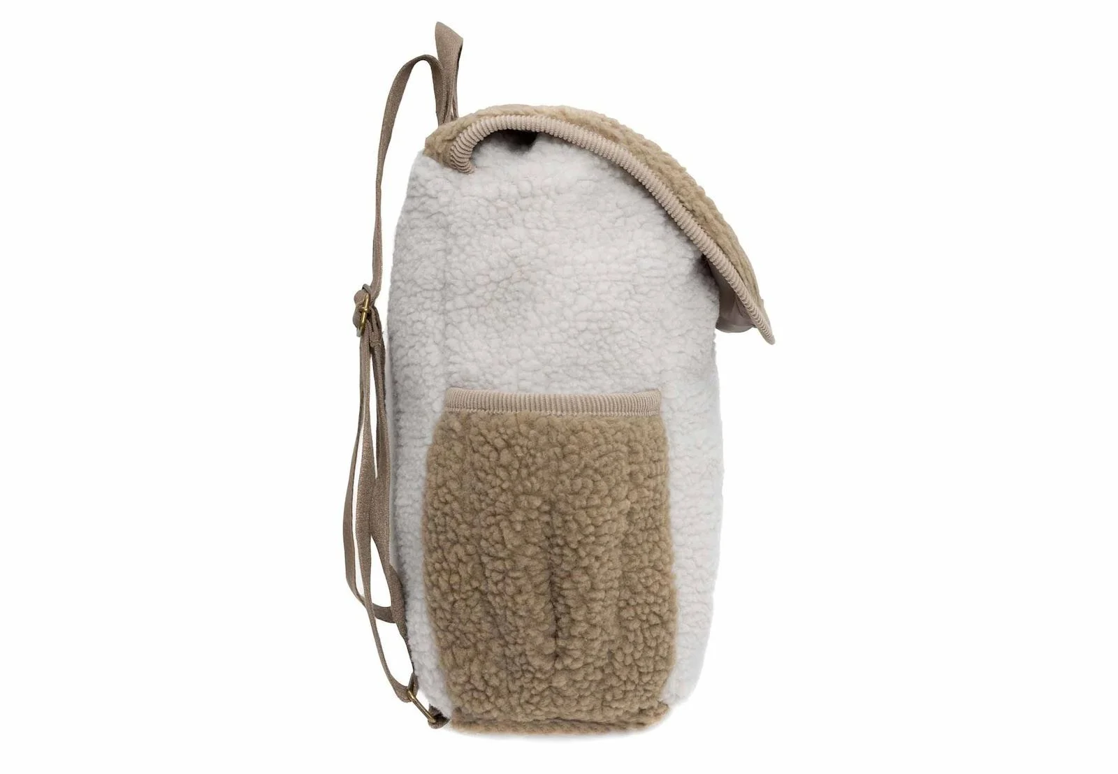 Rucsac Jollein Colourblock Naturel