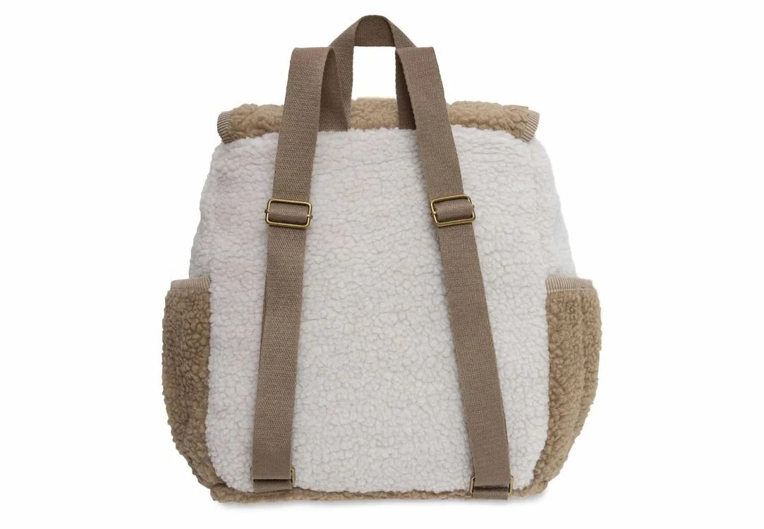 Rucsac Jollein Colourblock Naturel