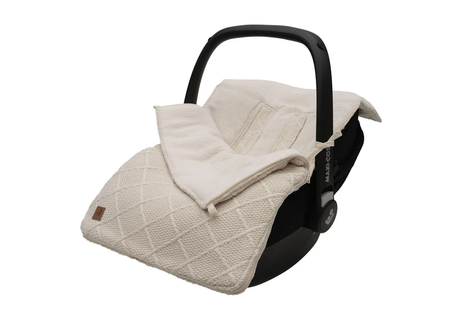 Husa pentru picioare Jollein pentru scaunul auto foto