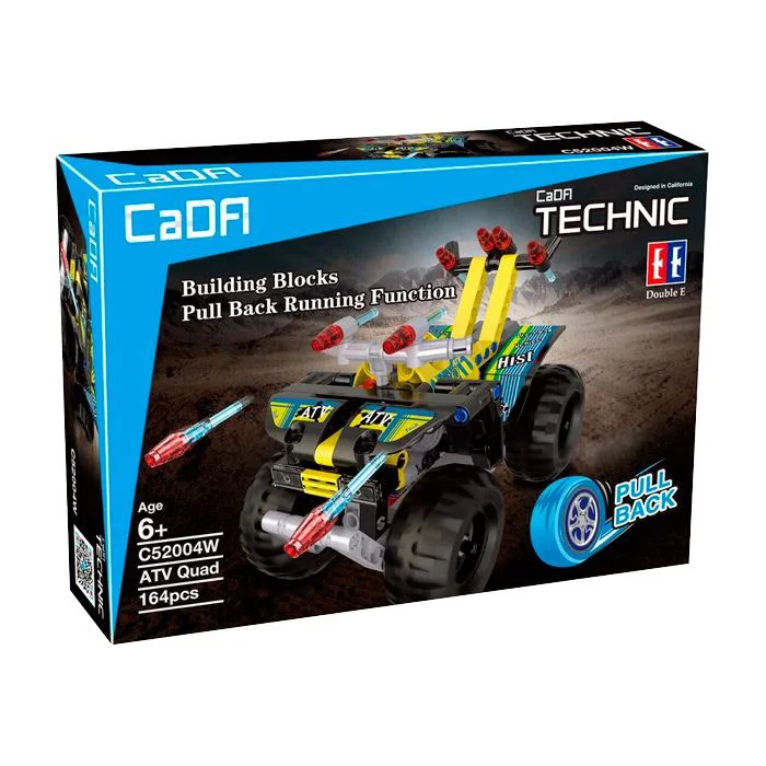 Constructor CaDa ATV Quad, 164 piese