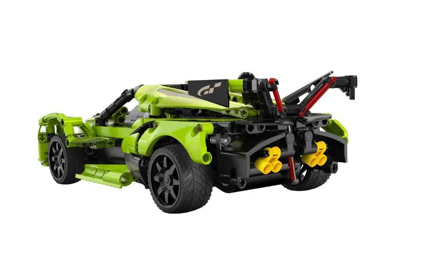 Constructor CaDa Blade, 432 piese foto