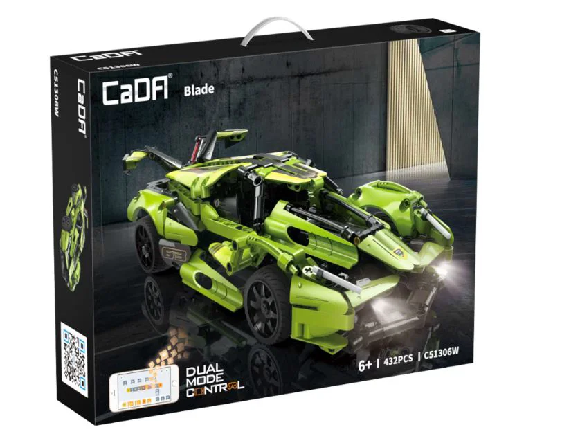 Constructor CaDa Blade, 432 piese foto