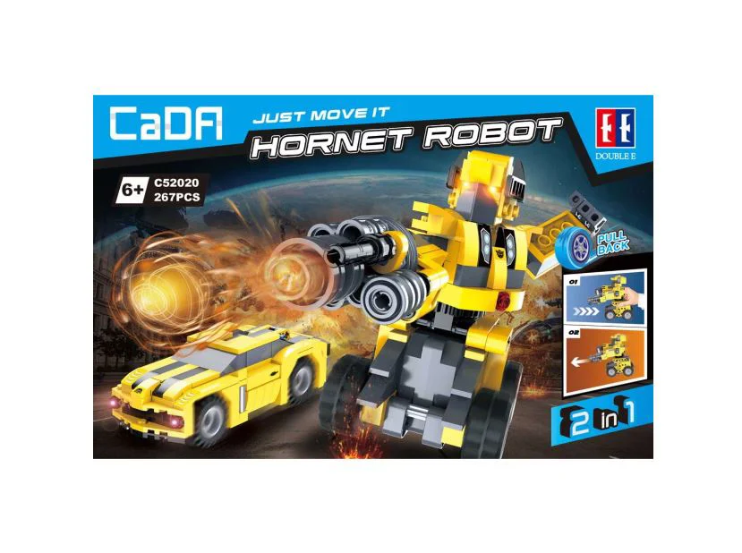 Constructor CaDa Hornet Robot, 267 piese foto