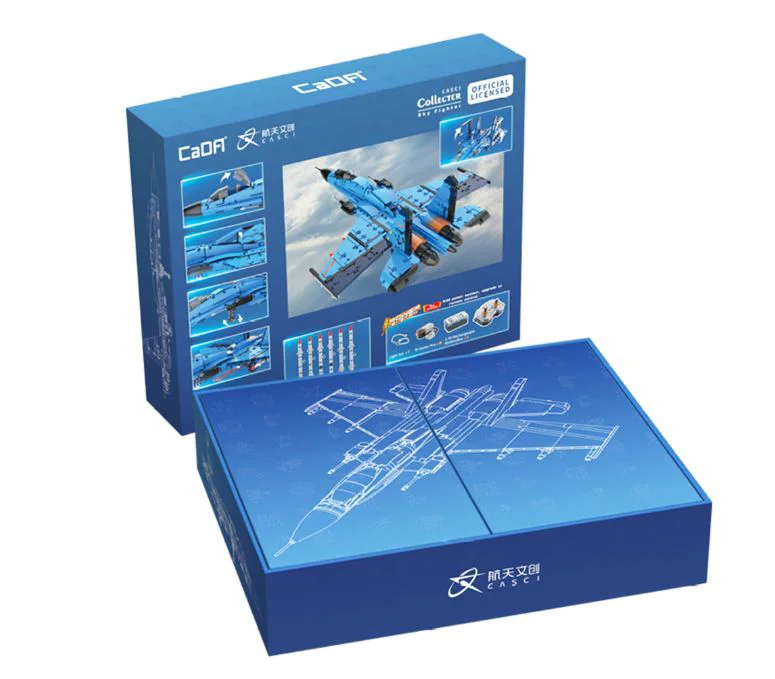 Constructor CaDa J-15 Flying Shark, 1481 piese