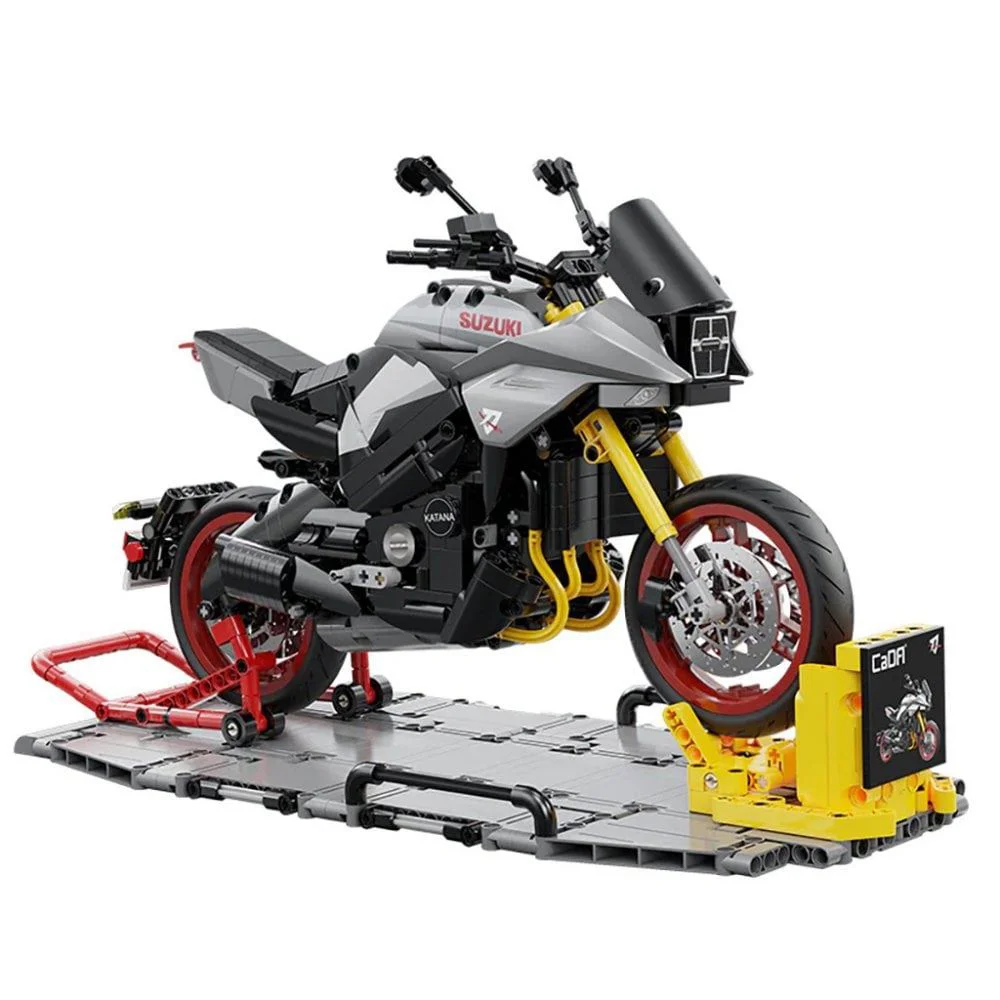 Constructor CaDa Suzuki Katana 2022, 1104 piese