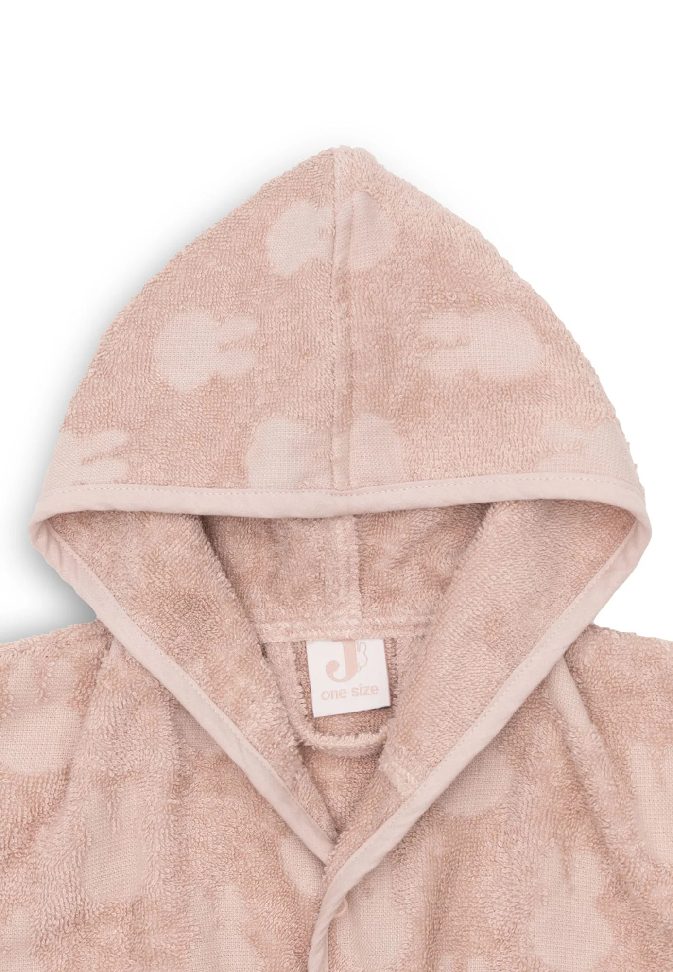 Halatel de baie Jollein Terry Miffy Jacquard Wild Rose (1-2 ani)