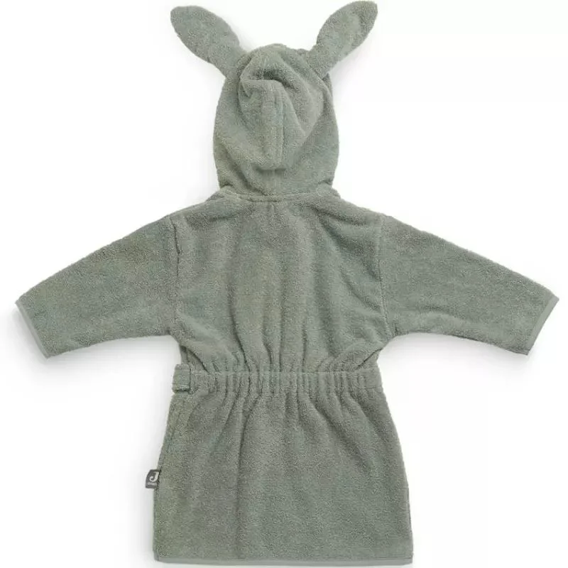 Махровый халат Jollein Ash Green (1-2 года)