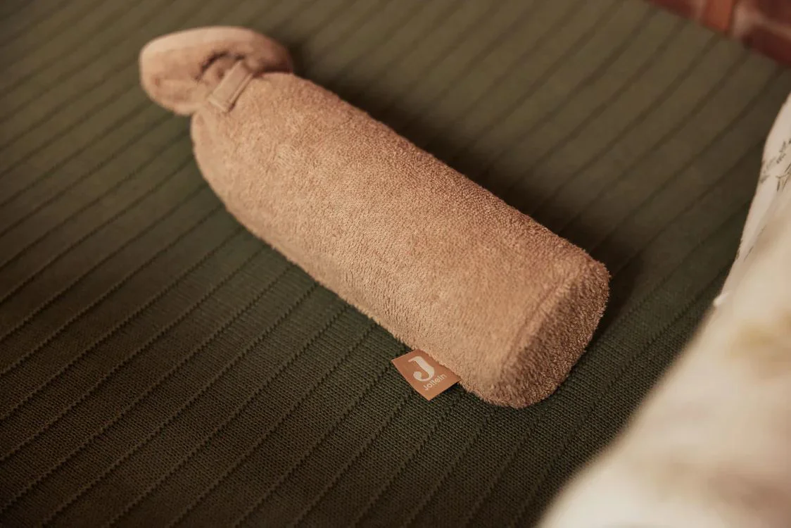 Husa pentru sticluta Jollein Terry Nougat foto